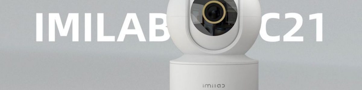 Câmara de segurança IP IMILAB C21 – mantenha a sua casa em segurança