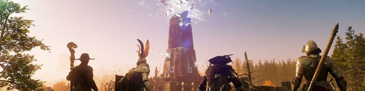 New World regista mais de 900 mil jogadores em simultâneo na Steam