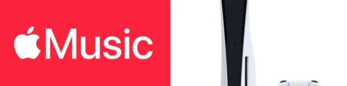 Apple poderá estar a trabalhar na app Apple Music para a PS5