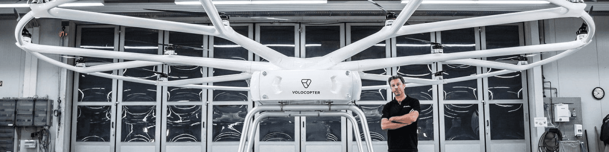 Drone para transporte de carga até 200kg conclui com sucesso o seu primeiro voo