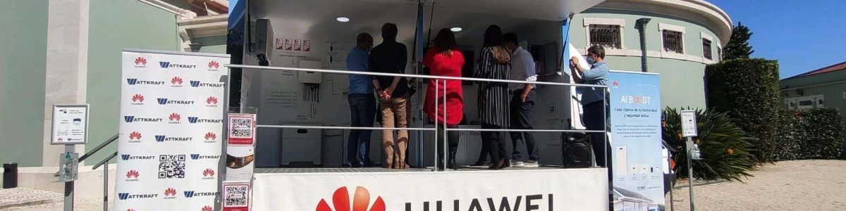 Huawei lança um Roadshow para o sector fotovoltaico em Portugal