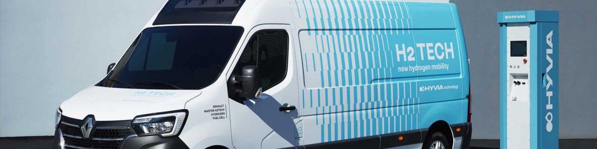 Hyvia, joint-venture do grupo Renault e Plug Power, apresentam protótipos a hidrogénio