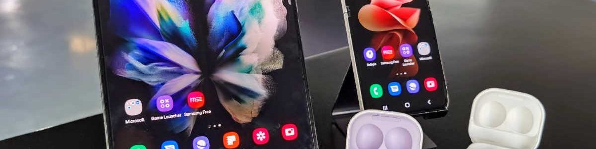 Vendas dos Samsung Galaxy Z Fold 3 e Galaxy Z Flip 3 estão a ser um sucesso