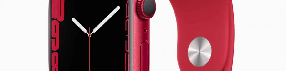 Apple lança pré encomendas do seu Watch Series 7 no próximo dia 8