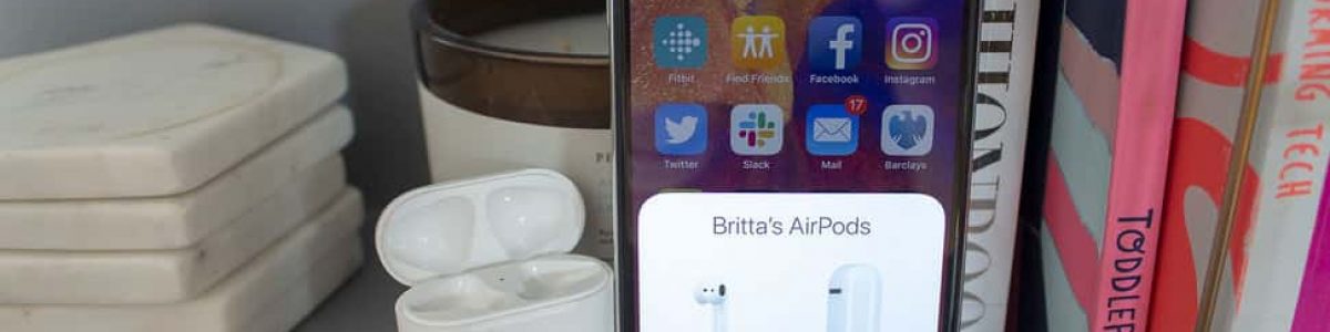 Novidades nos AirPods