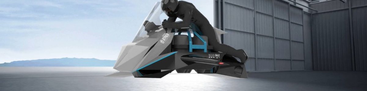 Speeder: Primeira mota voadora do mundo chega em 2023