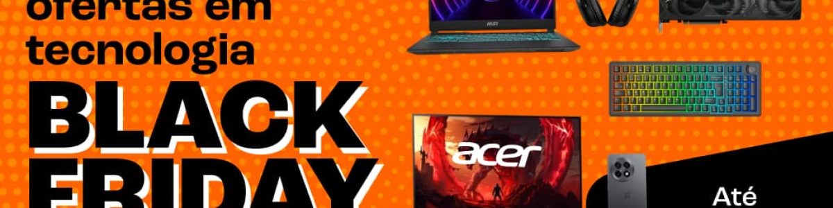 PcComponentes lança a Black Friday “Ofertas em Loop”! Descontos até 60%