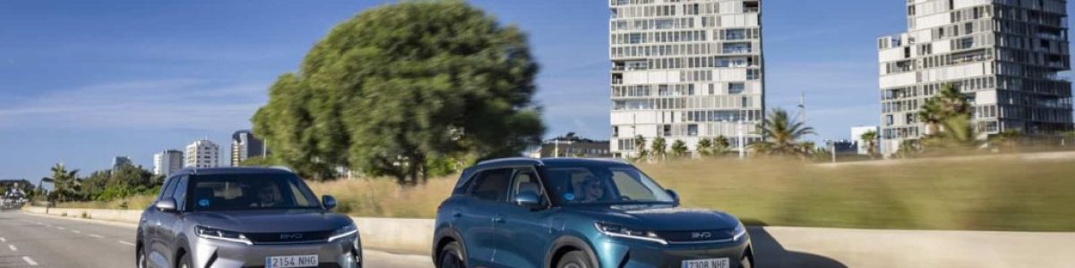 Até 1000 km de autonomia: BYD revela novos ATTO 2 DM-i e ATTO 2 Comfort 100% elétrico