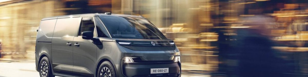 Renault Trafic E-Tech estreia carregamento de 800 V para autonomia de até 450 km