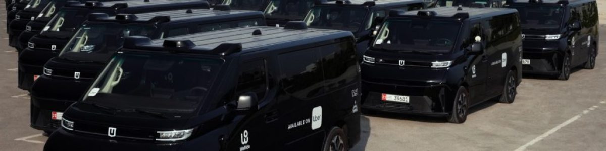Rumo a viagens ainda mais baratas: Uber lança serviço de robotáxis em Abu Dhabi