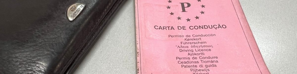 Operação STOP: pode apresentar a carta de condução na app gov.​​pt?
