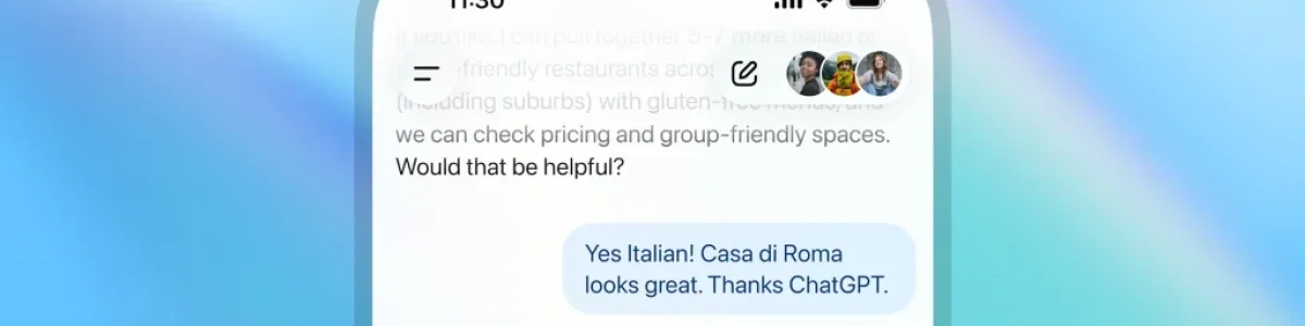 OpenAI está a testar conversas de grupo no ChatGPT