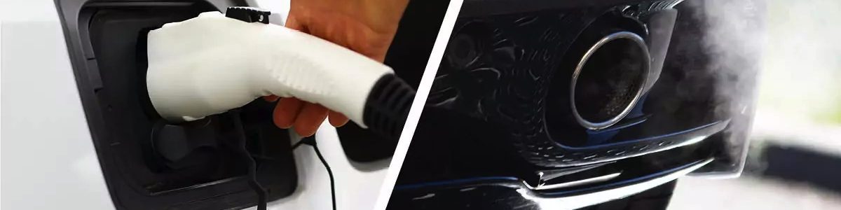 Elétricos só precisam de 2 anos para superar os carros a combustão em termos de emissões