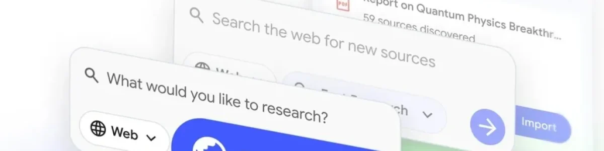 Atenção, estudantes! NotebookLM da Google agora tem Deep Research