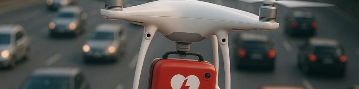 ULS São João, no Porto, testa drones para transporte de medicamentos, sangue e órgãos