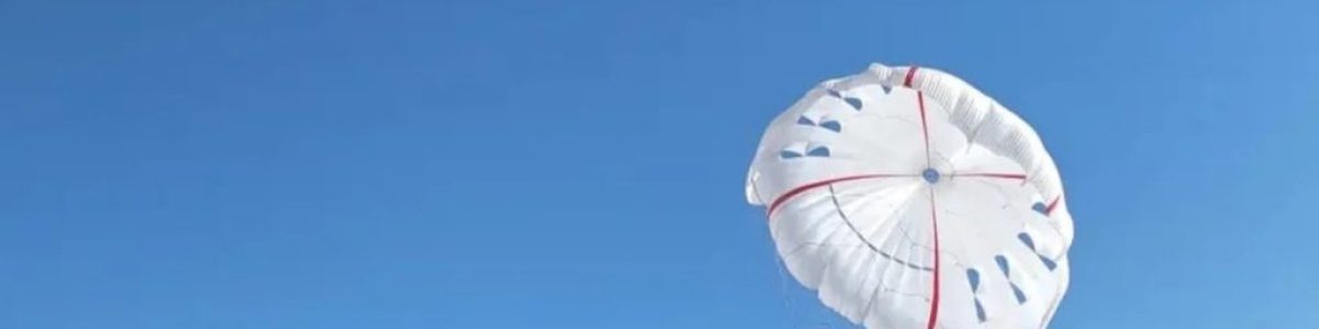 China testa “papagaio de papel” com 5000 m² para aproveitar a energia eólica em alta altitude
