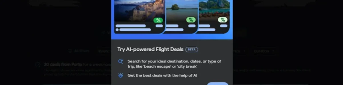 Google atualiza o Flights com IA para destruir o Skyscanner