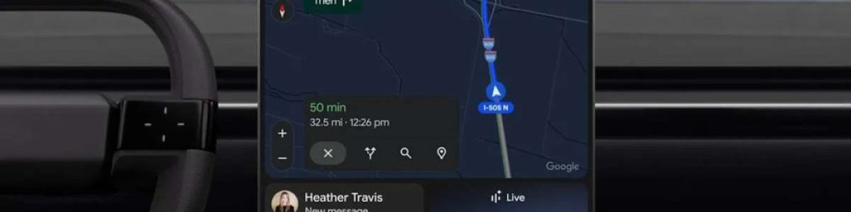 Gemini chega ao Android Auto, elevando a experiência de condução com IA