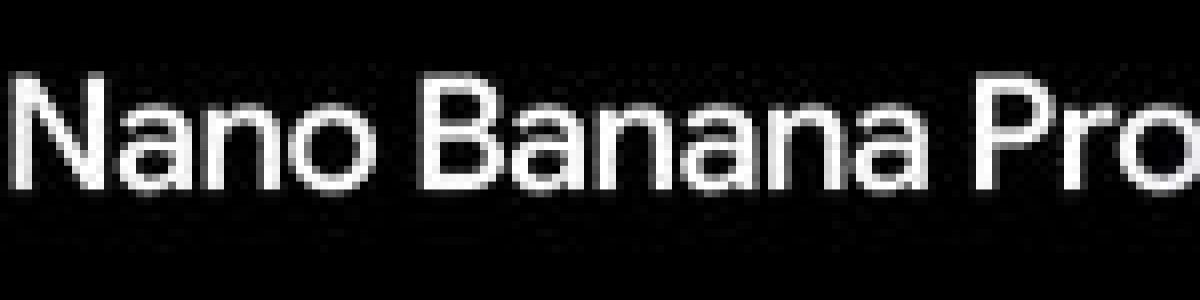 Google lança Nano Banana Pro: imagens IA com texto aperfeiçoado