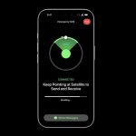 iPhone da Apple poderá enviar fotos por satélite brevemente