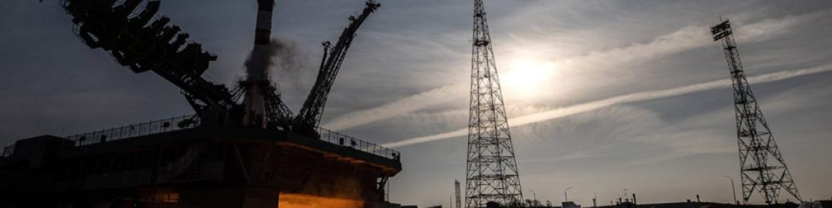Rússia ficou sem a sua única plataforma para lançamentos espaciais tripulados