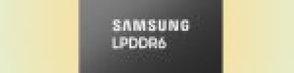 Samsung revela chip RAM que poderá equipar o Galaxy S26