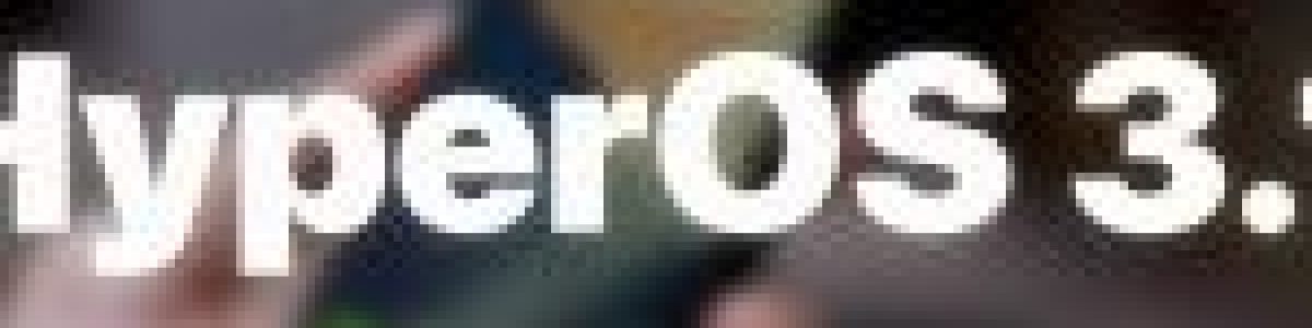 Xiaomi Ignora dispositivos para HyperOS 3.1 e Deixa Utilizadores Furiosos