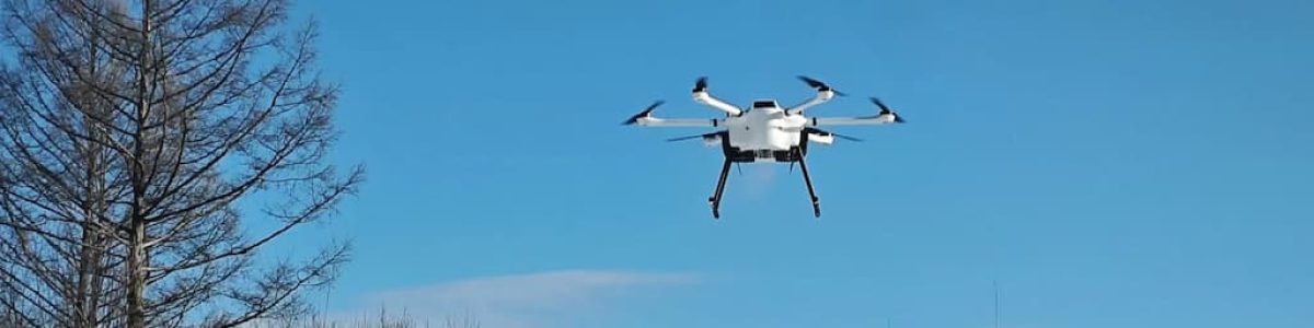 Drone a hidrogénio voa distâncias impossíveis para um drone elétrico