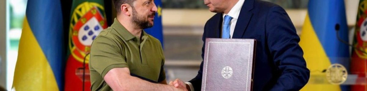 Portugal e Ucrânia firmam parceria para coprodução de drones