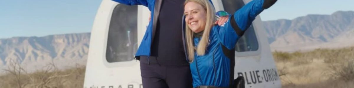 Engenheira Michaela Benthaus foi a primeira pessoa em cadeira de rodas a ir ao espaço