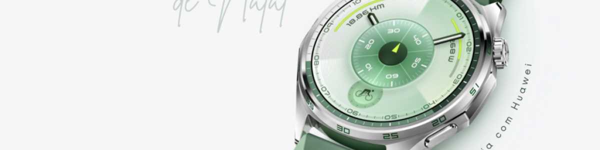 Passatempo de Natal: temos um Huawei Watch GT 6 para oferecer