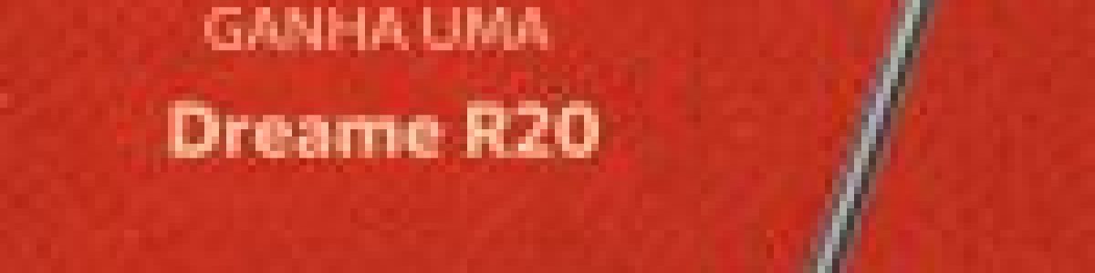 Passatempo de Natal: Ganha um Aspirador Dreame R20