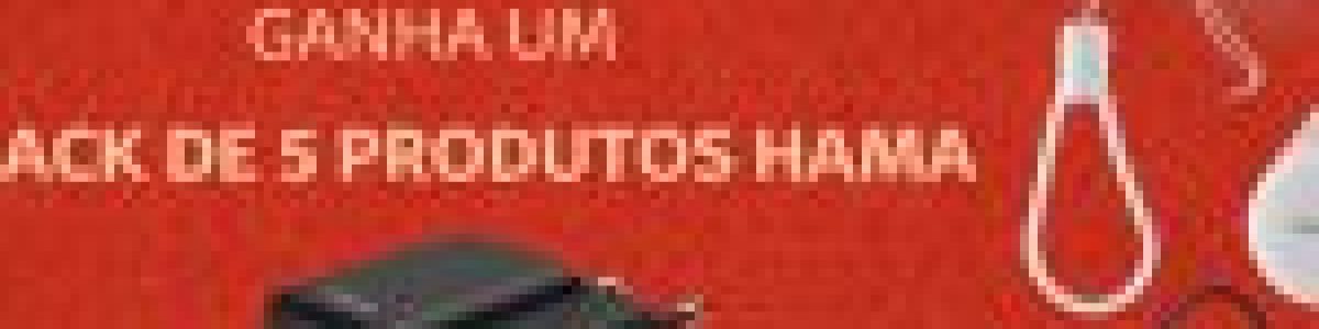 Passatempo de Natal: Ganha um Pack Hama com 5 Produtos Essenciais