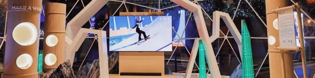 TCL revela o “Wishes for Greatness” Winter Wonderland