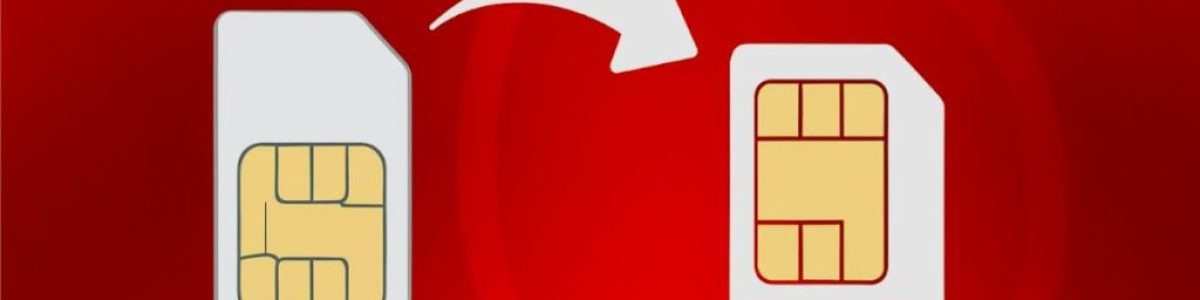 Vodafone: conversão de cartão SIM físico para eSIM mais fácil