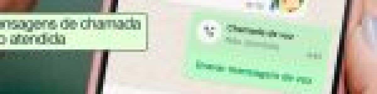 WhatsApp com a maior atualização do ano: novo centro multimédia no PC e “recados” nas chamadas
