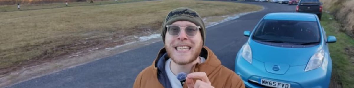 YouTuber tentou descer uma montanha “usando só a gravidade”: até onde chegou o elétrico?