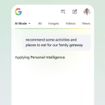 Google lança Inteligência Pessoal no modo IA da Pesquisa Google,