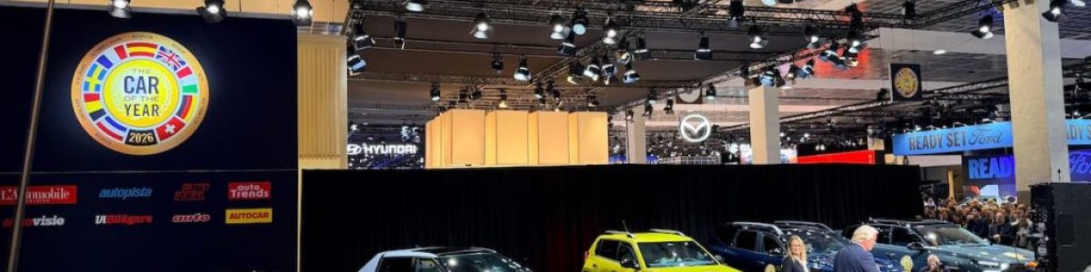 Já é conhecido o vencedor do “Carro do Ano 2026” na Europa