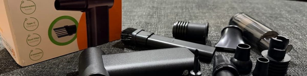 Precisa de um soprador aspirador Pro 4 em 1? Conheça este de 130.000 RPM