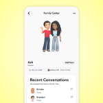 Snapchat lança novos controlos parentais após acordo sobre saúde mental,