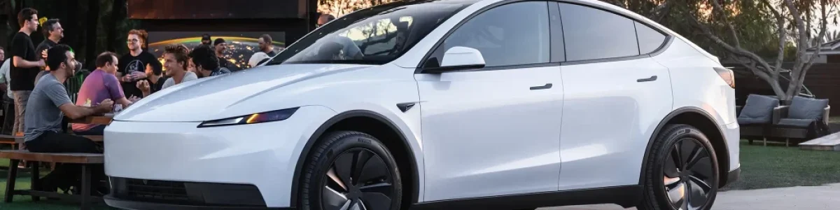 Tesla Model Y mais barato tem nova versão com 657 km de autonomia