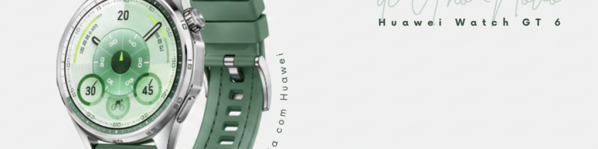 Passatempo de Ano Novo: ganhe o Huawei Watch GT 6 que temos para oferecer
