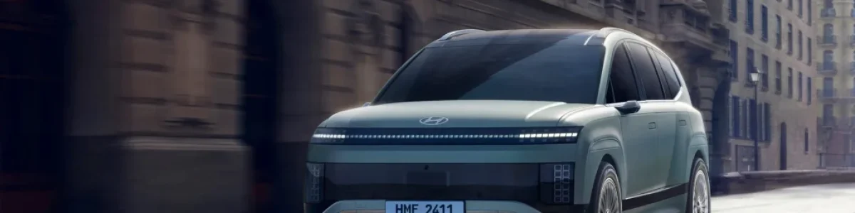 Hyundai IONIQ 9 eleito Melhor SUV de Grandes Dimensões