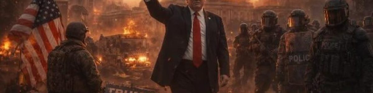 Como serão os EUA após mais três anos de Donald Trump? ChatGPT mostrou…