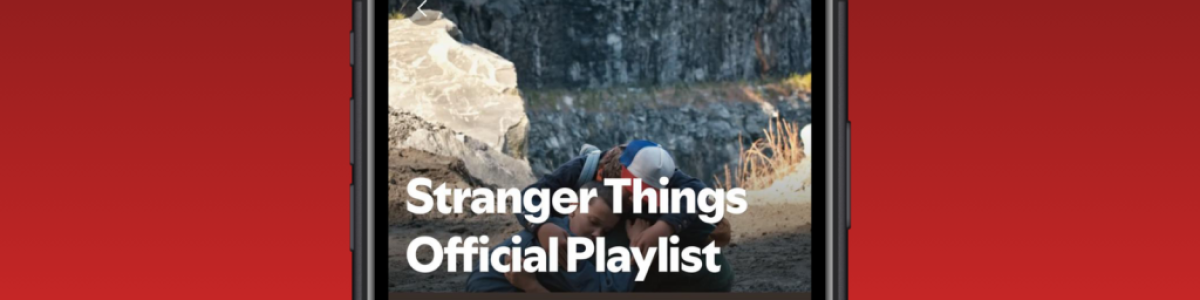 Fãs de Stranger Things, já repararam neste detalhe no Spotify?
