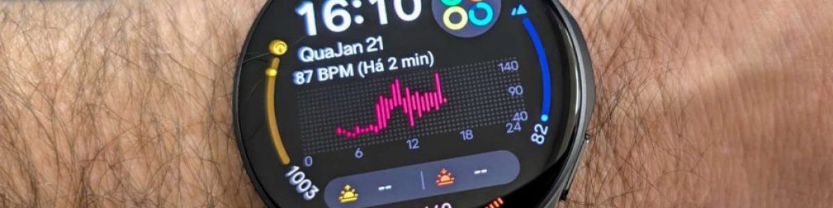 Análise OPPO Watch S: elegância, saúde e um ecrã de 3000 nits no pulso