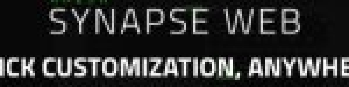 Razer Synapse Web: controlo total do teu setup gaming, diretamente no browser