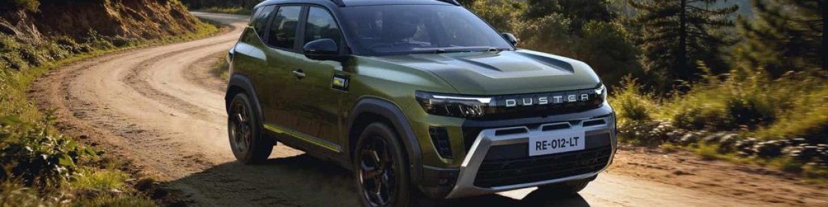Novo Renault Duster chega reinventado ao mercado onde “é uma verdadeira lenda”