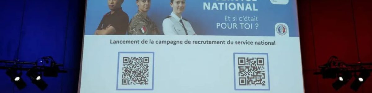 Recrutamento para o novo regime de serviço militar voluntário arranca hoje, em França